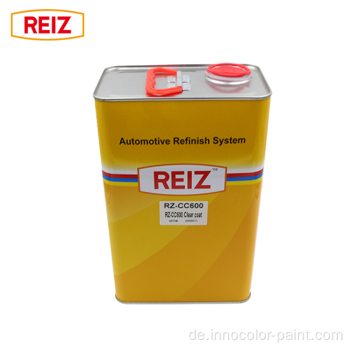 Automobilfarbe Reiz Clear Coat Automotive Lack Codes